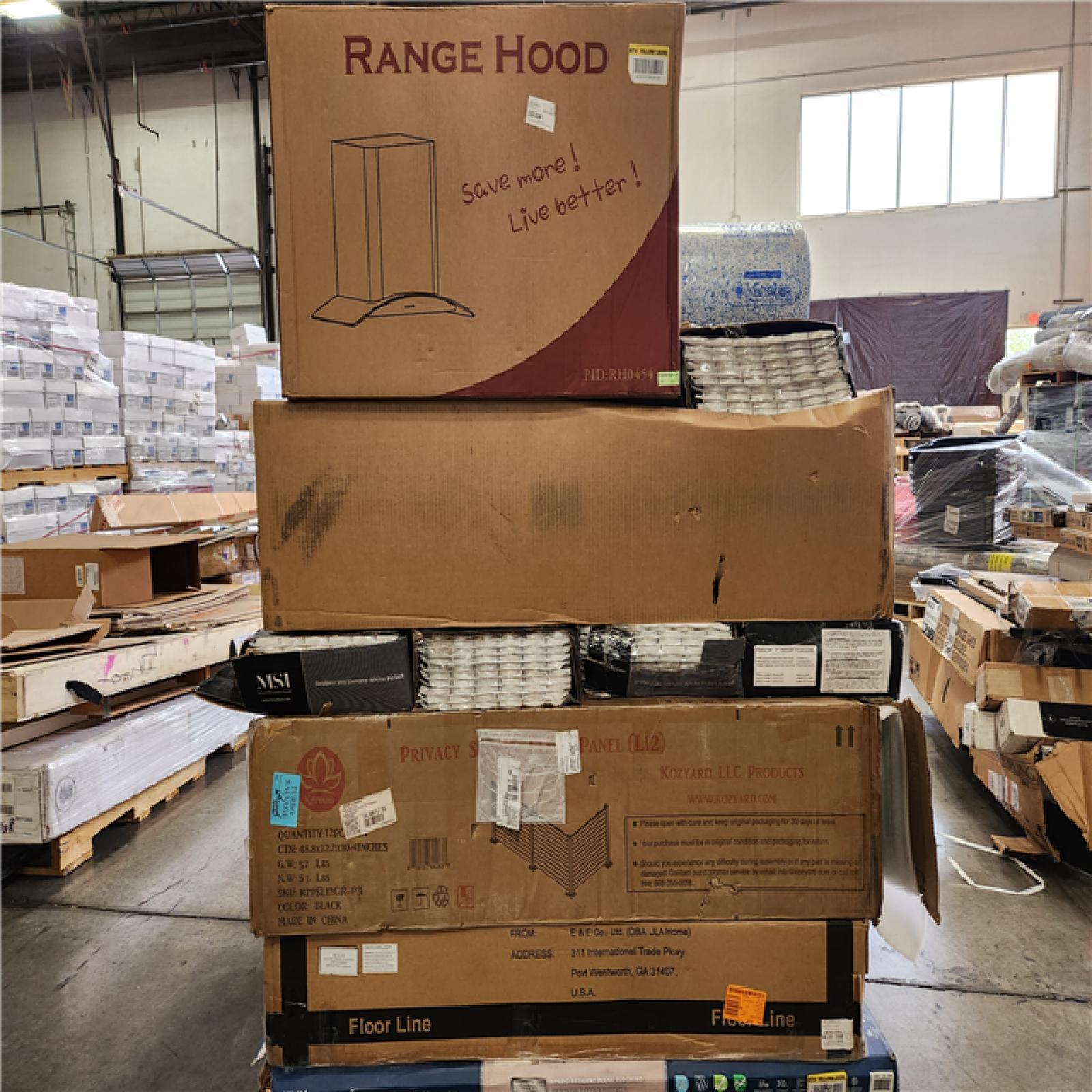 Phoenix AS-IS Mixed Home Improvement Pallet