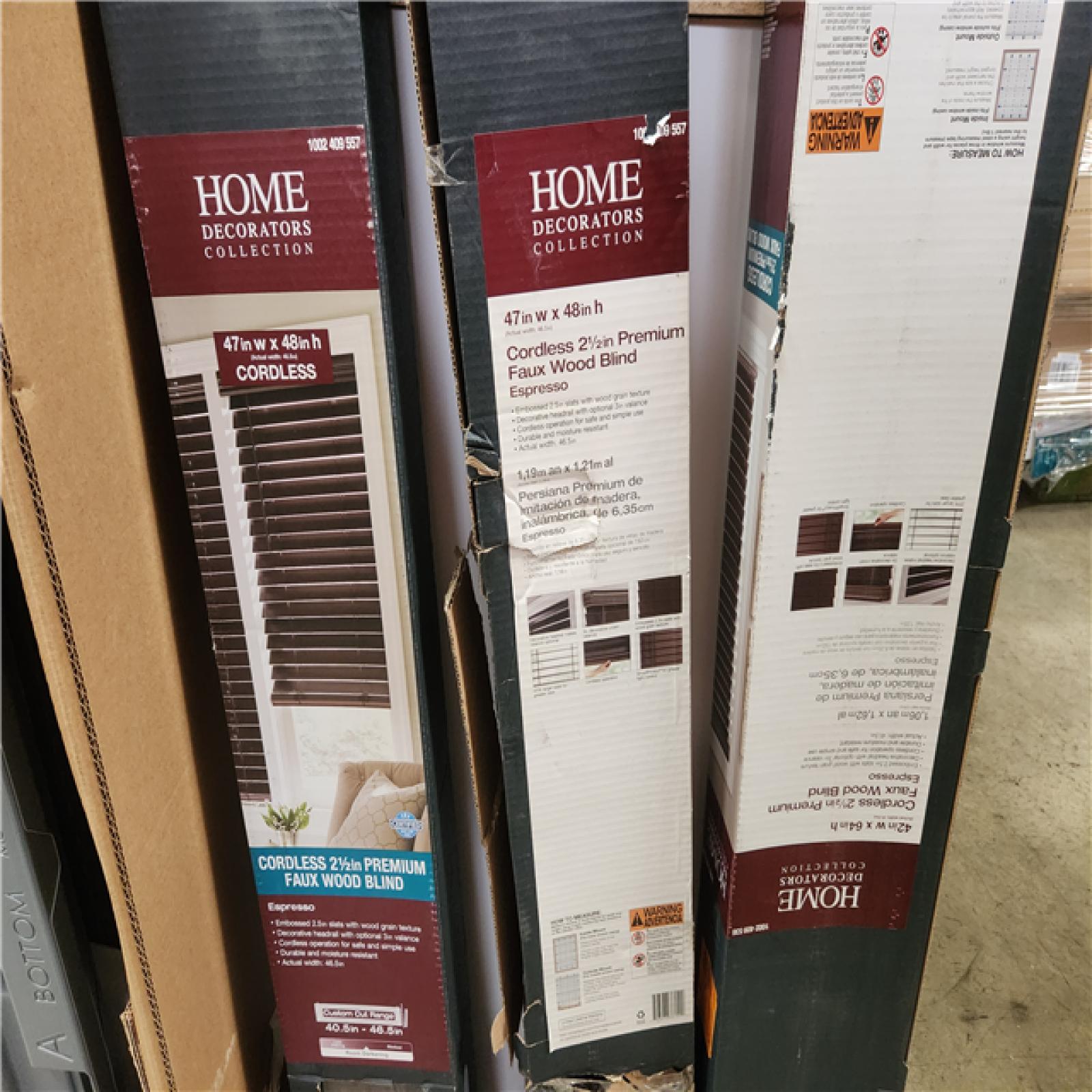 Phoenix AS-IS Mixed Home Improvement Hampton Bay Cabinets Pallet