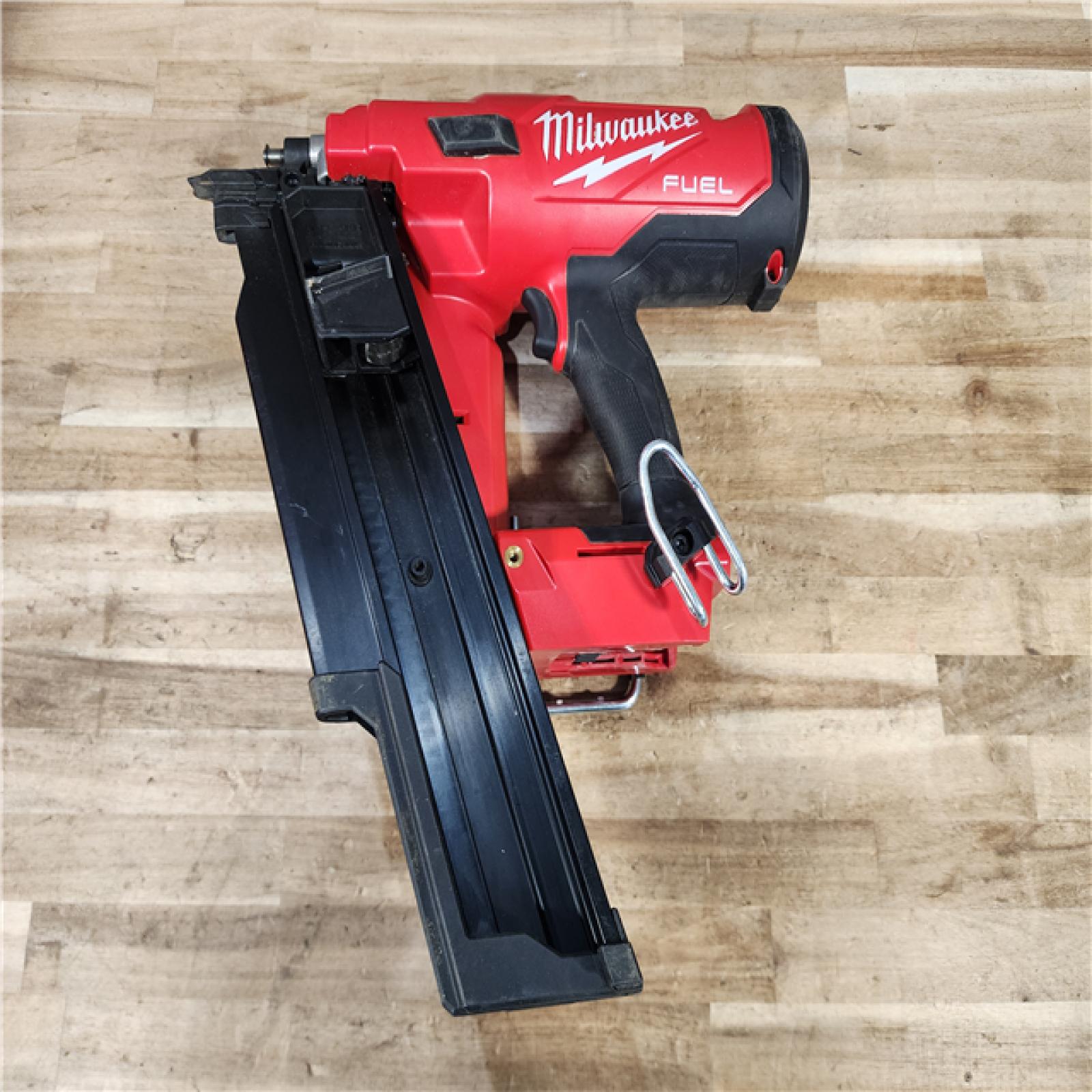 HOUSTON LOCATION - AS-IS Milwaukee FUEL 3-1/2 in. 18-Volt 21-Degree Lithium-Ion Brushless Cordless Framing Nailer (Tool-Only)