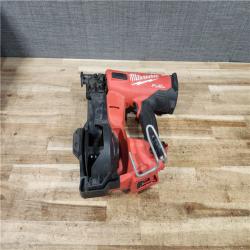 HOUSTON LOCATION - AS - IS Milwaukee FUEL 18-Volt Lithium-Ion Brushless Cordless Coil Roofing Nailer (Tool Only)