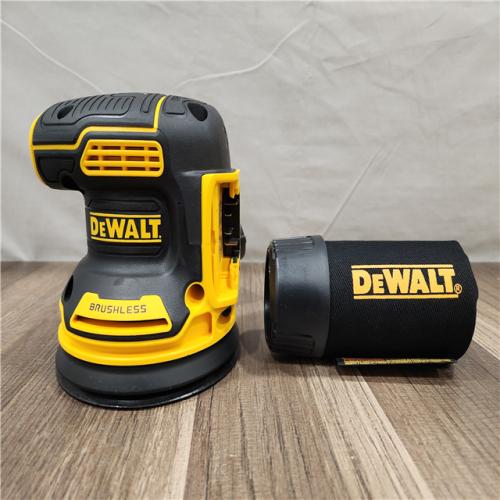 AS-IS- DEWALT 20V MAX XR Cordless Brushless 5 in. Random Orbital Sander (Tool Only)