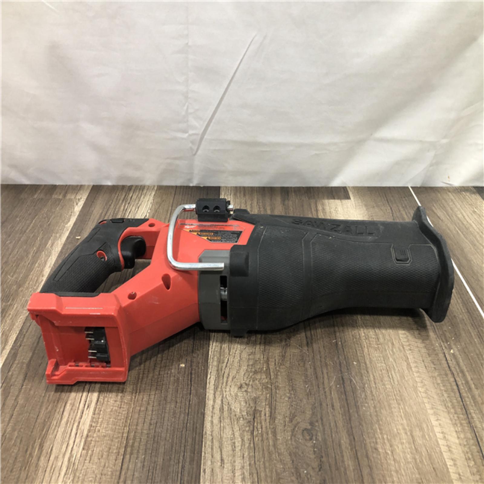 AS-IS Milwaukee FUEL GEN-2 18V Lithium-Ion Brushless Cordless SAWZALL Reciprocating Saw (Tool-Only)