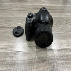 AS-IS Sony Cybershot 20.4MP with 50x Optical Zoom Digital Camera