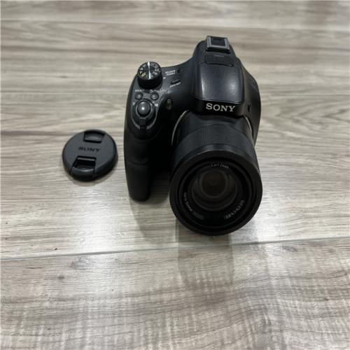 AS-IS Sony Cybershot 20.4MP with 50x Optical Zoom Digital Camera