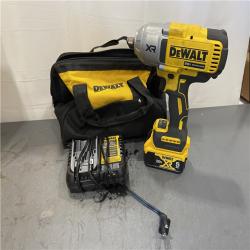 AS-IS - Dewalt 20V MAX Lithium-Ion Cordless 1/2 in. Impact Wrench Kit