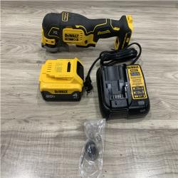 AS-IS DEWALT Brushless 3-Speed Oscillating Multi-Tool Kit 20V MAX