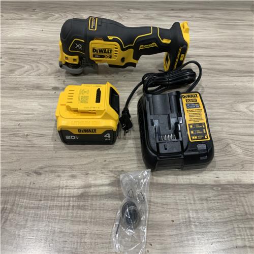 AS-IS DEWALT Brushless 3-Speed Oscillating Multi-Tool Kit 20V MAX