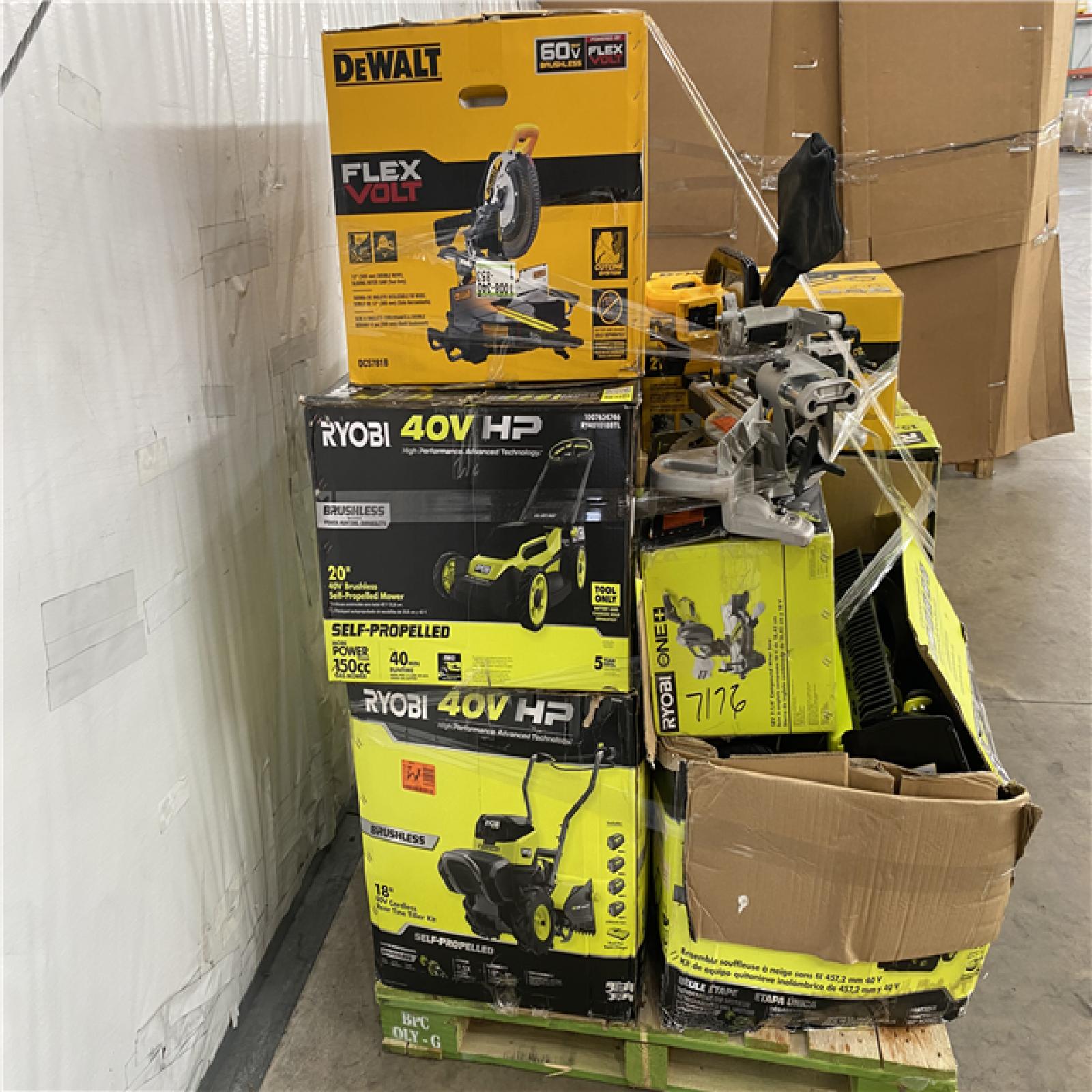 Houston Location AS IS - Tool Pallet