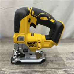 AS-IS DEWALT 20V MAX XR Cordless Brushless Jigsaw (Tool Only)