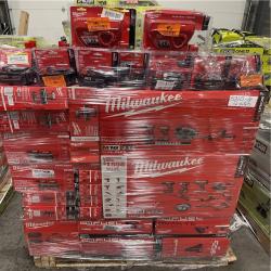 Pittston Location As-Is Power Tools Partial Truckload (12 pallets) 8810-B