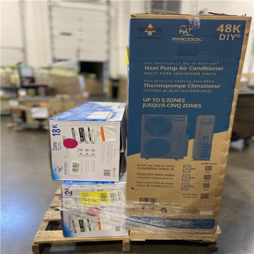 DALLAS LOCATION - AC UNITS PALLET - (3 UNITS)