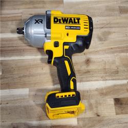 HOUSTON LOCATION - AS-IS DEWALT 20V MAX* XR 1/2 High Torque Impact Wrench W/ BATTERY & CHARGER
