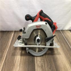 AS-IS Milwaukee 18V Lithium-Ion Cordless 6-1/2 in. Circular Saw (Tool-Only)