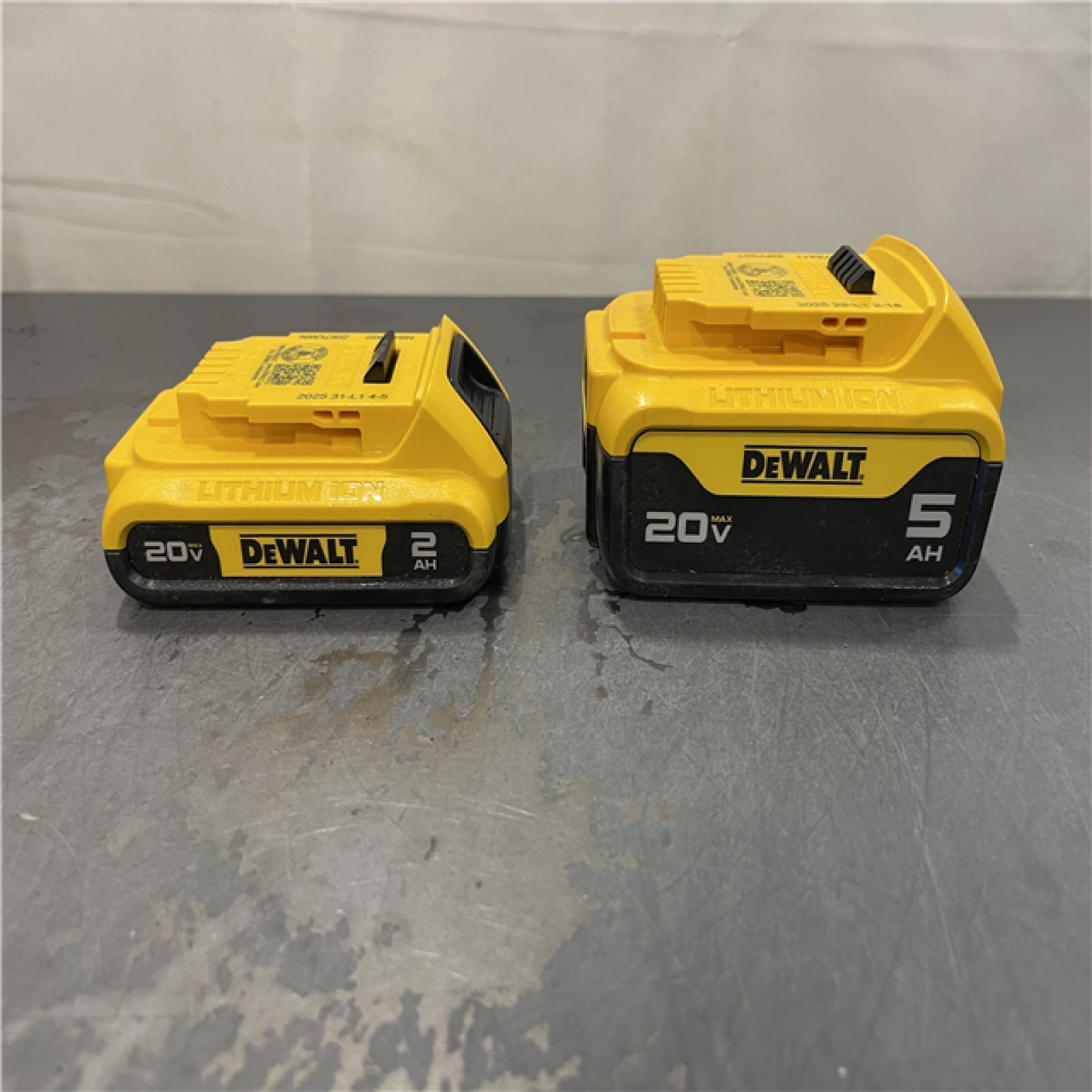 AS-IS - DeWalt 20V MAX Lithium-Ion Battery Kit