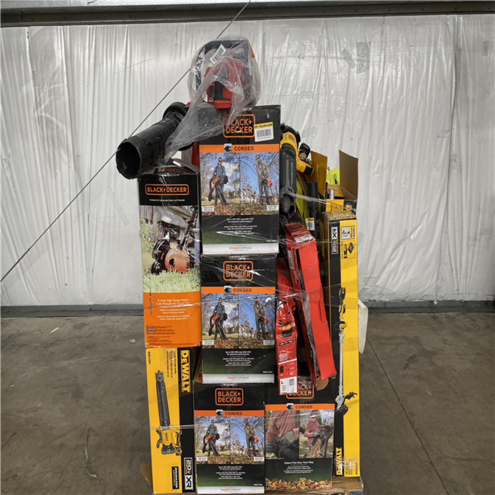 Houston Location AS IS - Tool Pallet