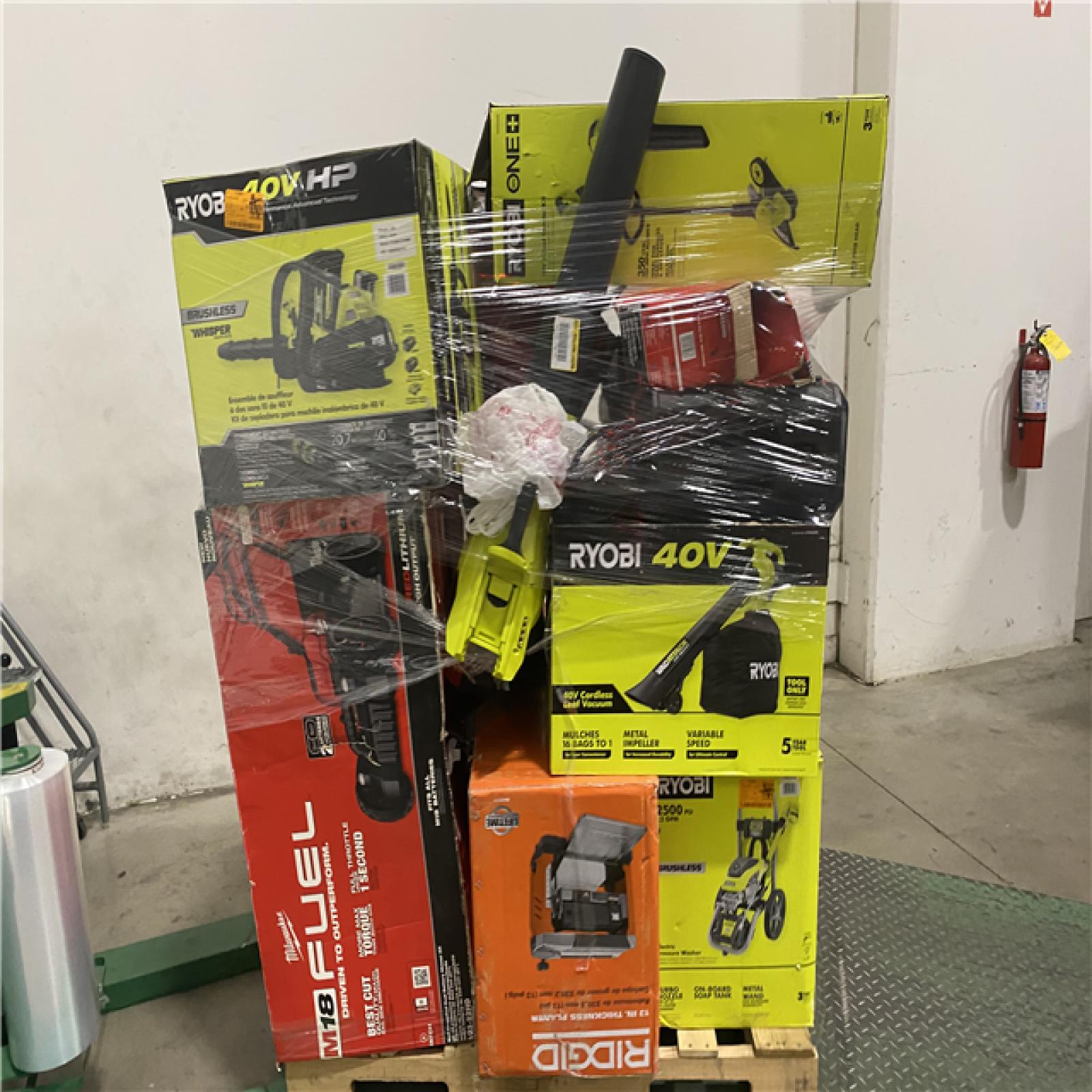 Dallas Location - As-Is Tool Pallet