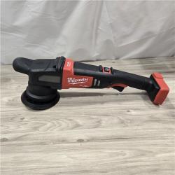 AS-IS Milwaukee M18 FUEL18V Lithium-Ion Cordless 15MM DA Polisher (Tool-Only)