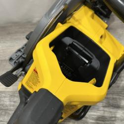 AS-IS DEWALT FLEXVOLT 60V MAX Cordless Brushless 7-1/4 in. Wormdrive Style Circular Saw (Tool Only)