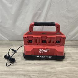 AS-IS Milwaukee M18 Packout Six Bay Rapid Charger (Tool-Only)