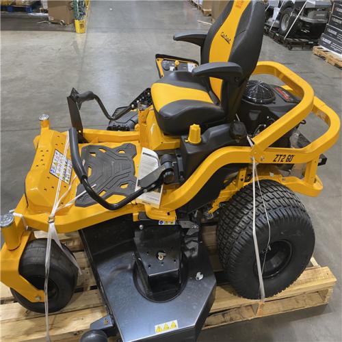Dallas Location - As-Is Cub Cadet Ultima ZT2 60 in.Gas Riding Lawn Mower
