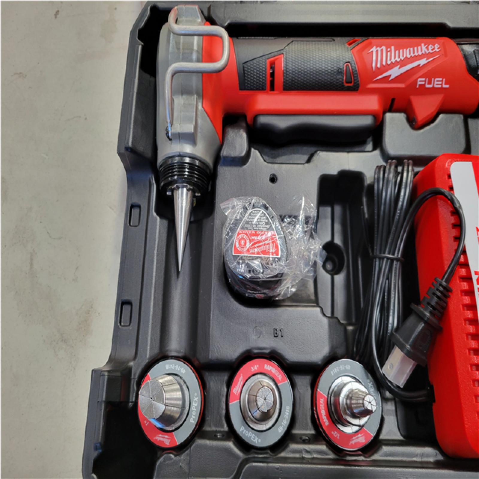 CALIFORNIA AS-IS MILWAUKEE M12 FUEL PROPEX EXPANDER KIT