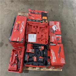 Houston Location AS IS - Tool Pallet