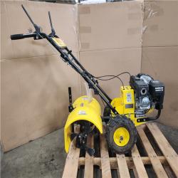 Phoenix Champion Power Equipment 19 in. 212cc 4-Stroke Gas Counter Rotating EPA Rear Tine Tiller with Self-Propelled Agricultural Tires