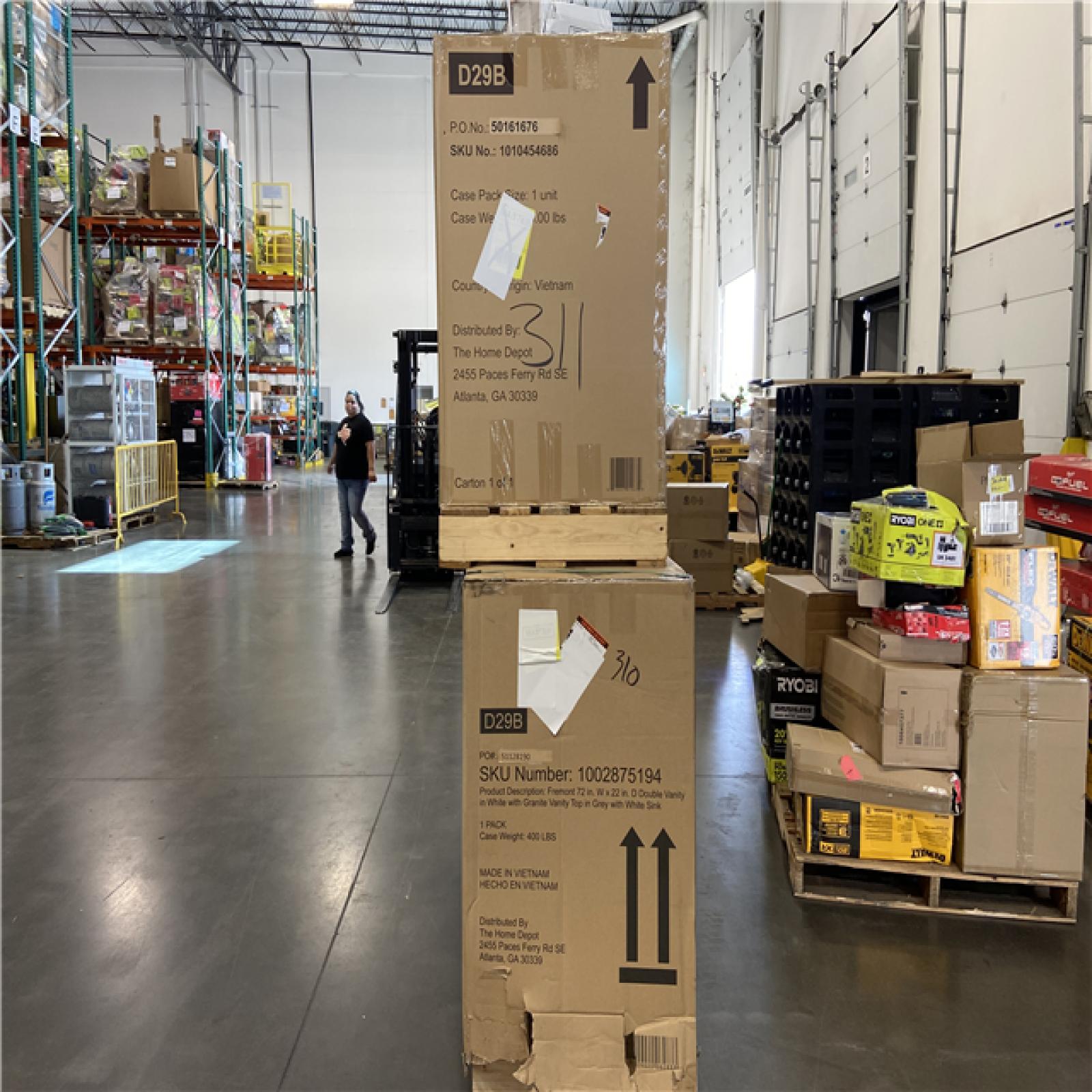 DALLAS LOCATION - AS-IS HOME IMPROVEMENT PALLET
