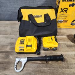 HOUSTON LOCATION - AS-IS DEWALT 20V XR Lithium-Ion Cordless Hammer Drill Kit with 8.0 Ah Battery, Charger and Kit Bag