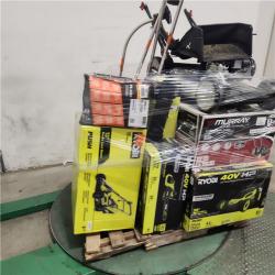 Dallas Location - As-Is Outdoor Power Equipment