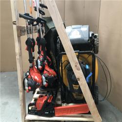 CALIFORNIA AS-IS OUTDOOR POWER EQUIPMENT