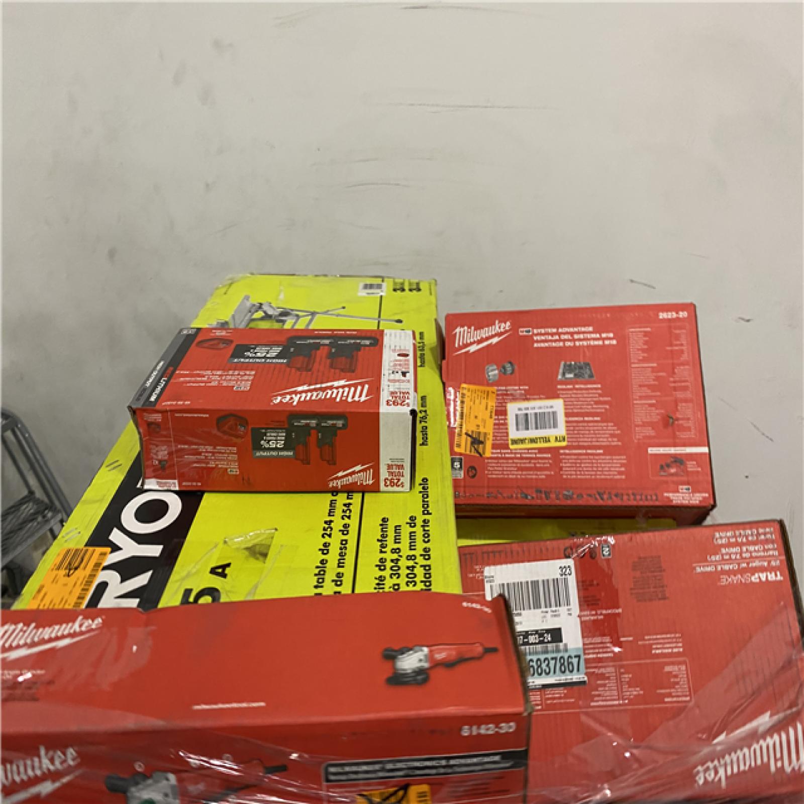 Dallas Location - As-Is Tool Pallet