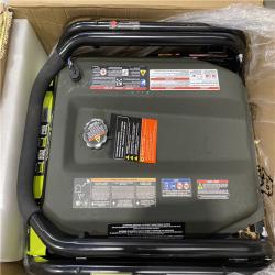 Dallas Location - As-Is RYOBI 8125-Watt Gasoline Powered Portable Generator