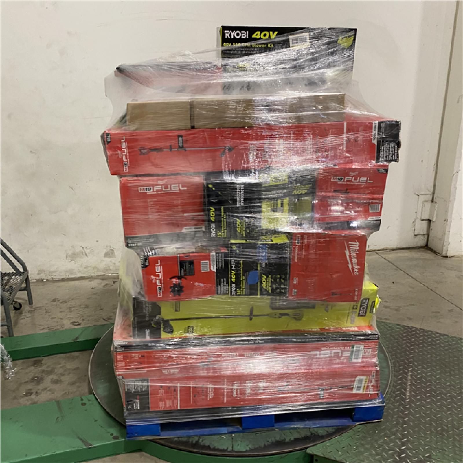 DALLAS LOCATION - AS-IS TOOL PALLET