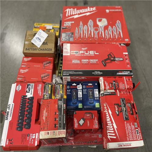 DALLAS LOCATION - AS-IS HOME IMPROVEMENT PALLET