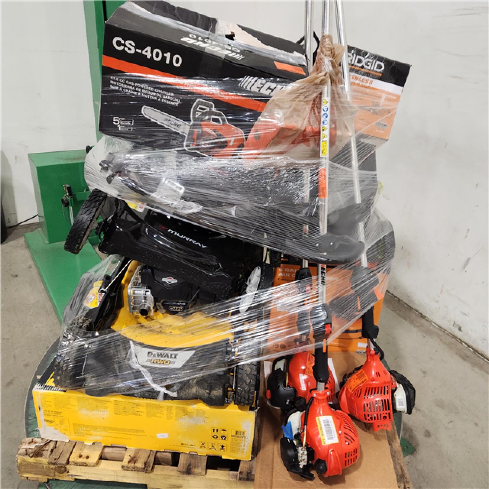 Dallas Location - As-Is Outdoor Power Equipment