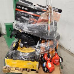 Dallas Location - As-Is Outdoor Power Equipment