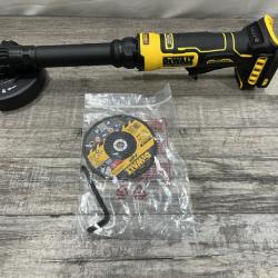 AS-IS DEWALT ATOMIC 20V MAX Cordless Brushless 4 in. Extended Cut-Off Tool (Tool Only)