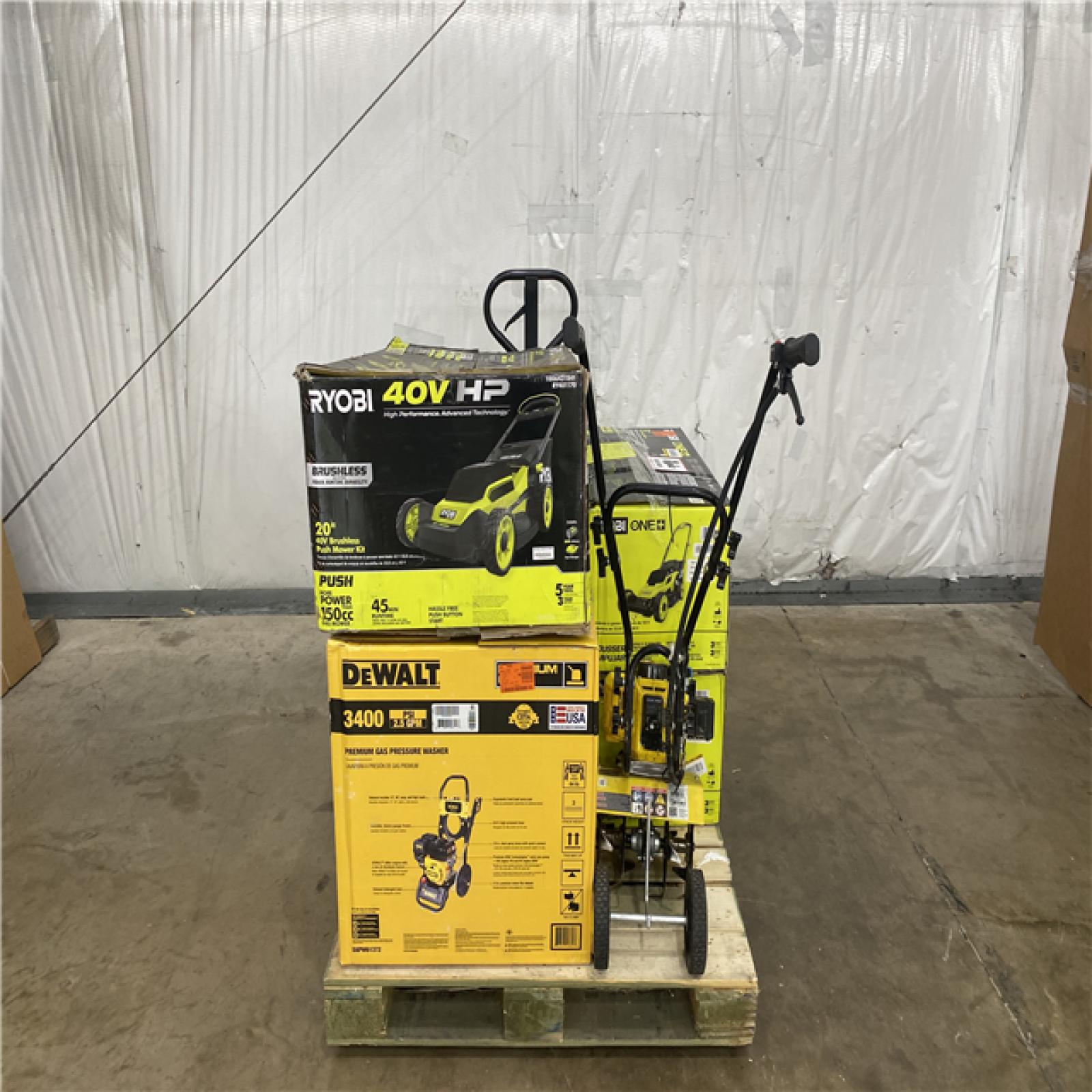 Houston Location AS IS - Outdoor Power Equipment