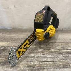 AS-IS DEWALT 20V MAX 8 in. Brushless Cordless Battery Powered Pruning Chainsaw (Tool Only)
