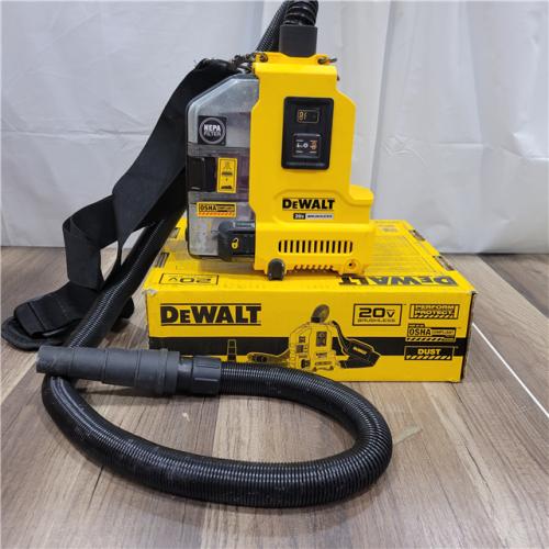 AS-IS   DeWalt 20-Volt MAX Cordless Brushless Universal Dust Extractor (Tool-Only)