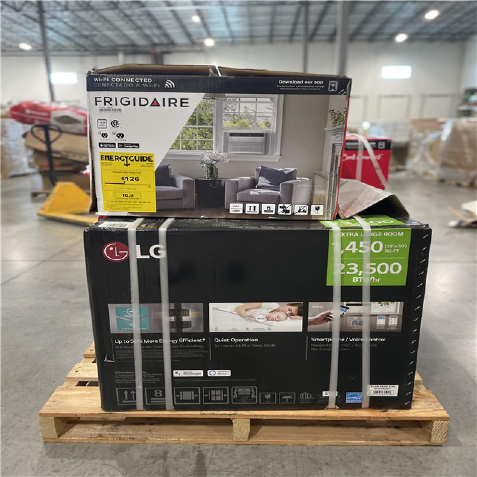 DALLAS LOCATION- AS-IS HOME IMPROVEMENT PALLET
