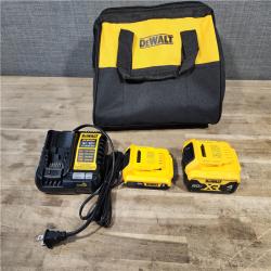 HOUSTON LOCATION - AS-IS DeWalt 2-Tool Combo Kit W/ (2) BATTERY & CHARGER