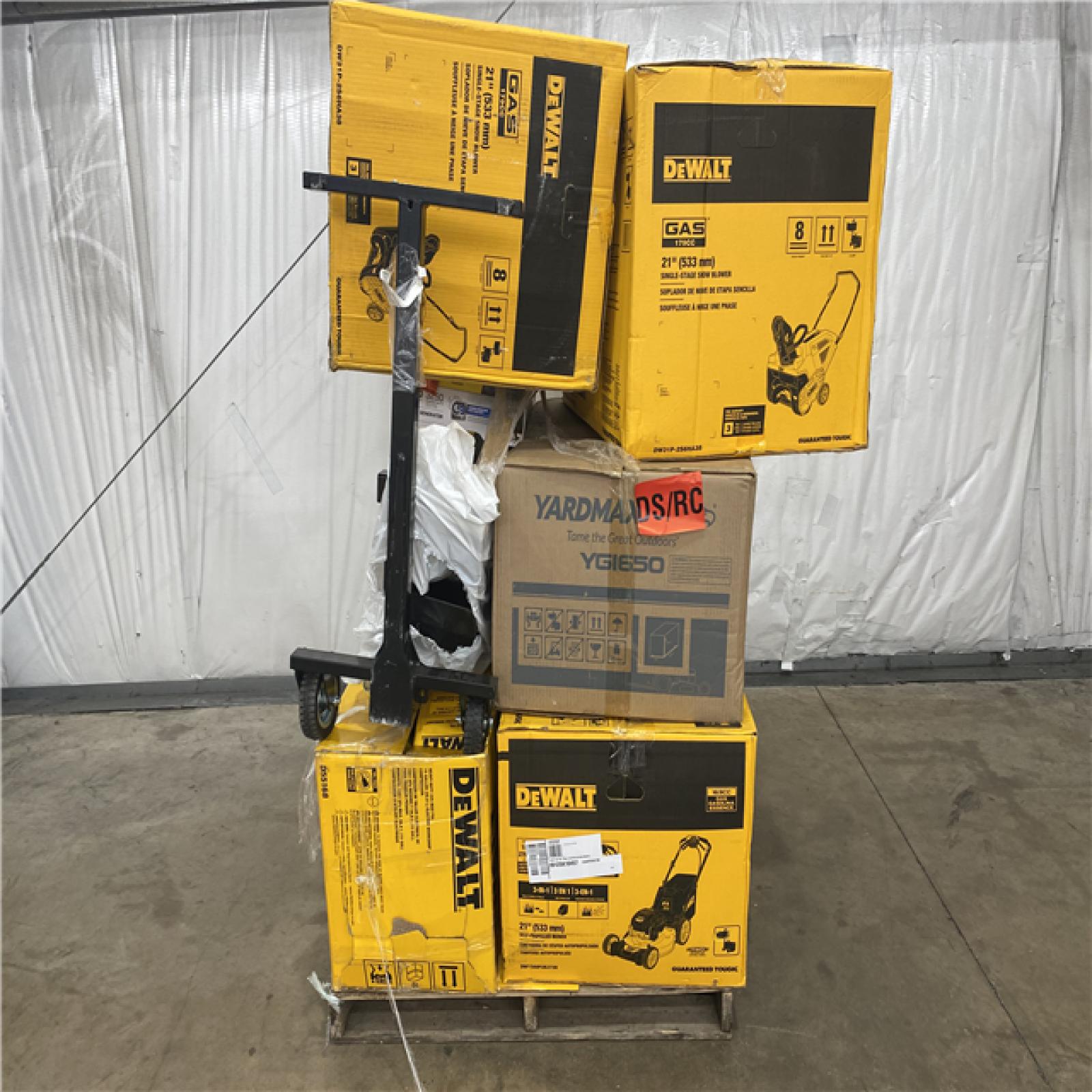 Houston Location AS IS - Outdoor Power Equipment