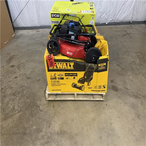 Houston Location AS IS - Outdoor Power Equipment