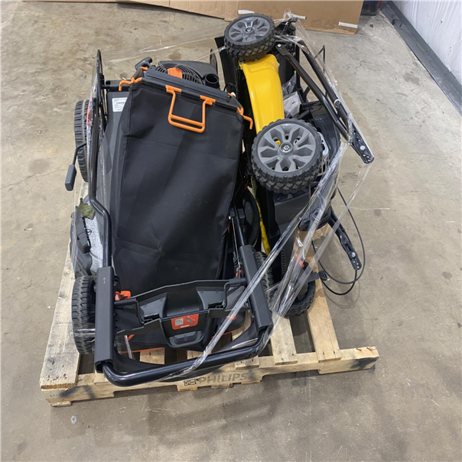 Houston Location - AS-IS Outdoor Power Equipment