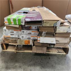 Phoenix AS-IS Mixed Vinyl  Flooring Pallet (19-Cases)
