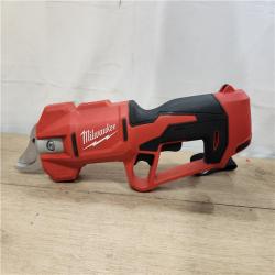 AS-IS- Milwaukee 12V Cordless Brushless Pruner Shears (Tool Only)