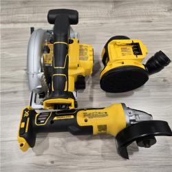 GOOD- 20-Volt MAX ToughSystem Lithium-Ion 6-Tool Cordless Combo Kit