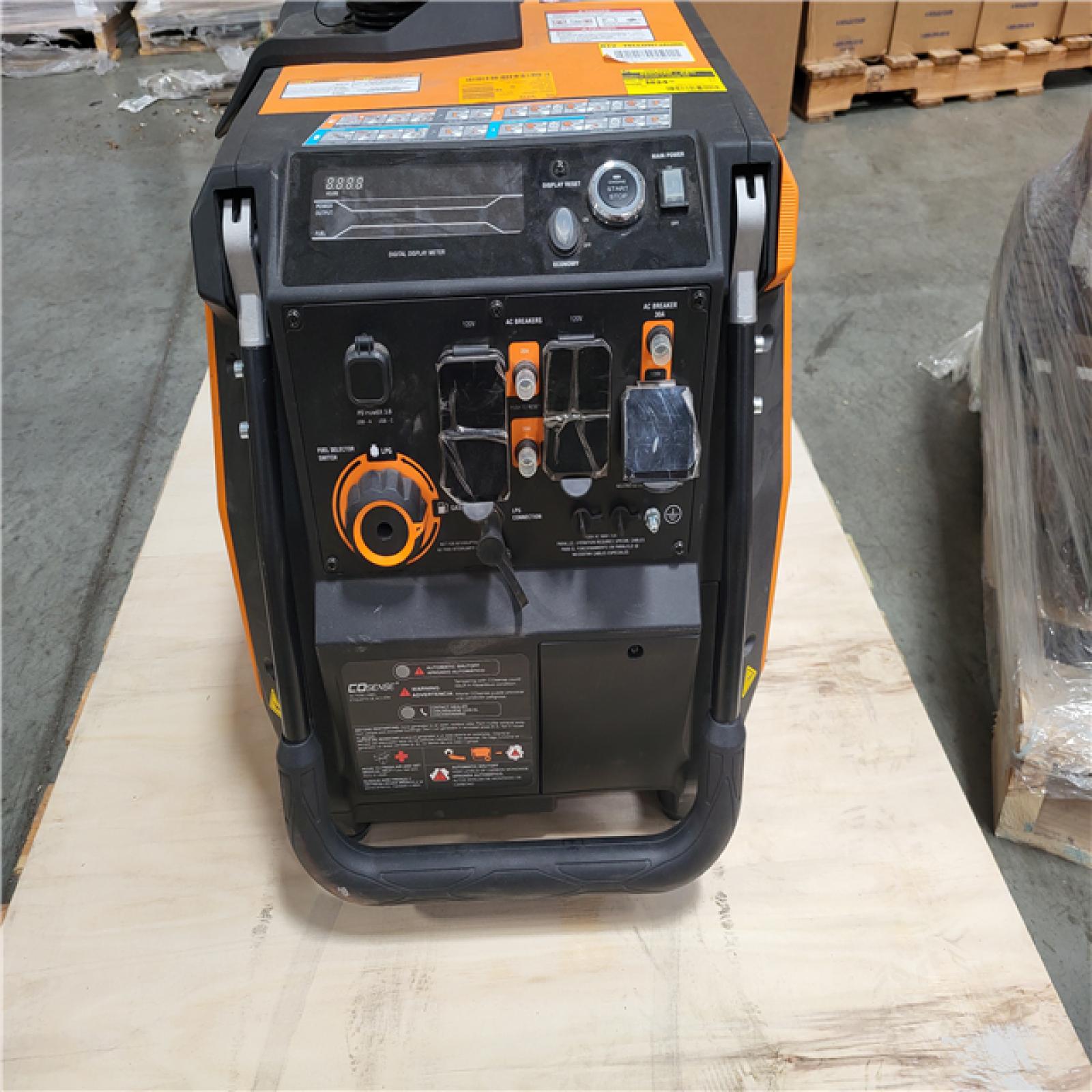 Californa AS-IS OUTDOOR POWER EQUIPMENT GENERAC GENERATOR